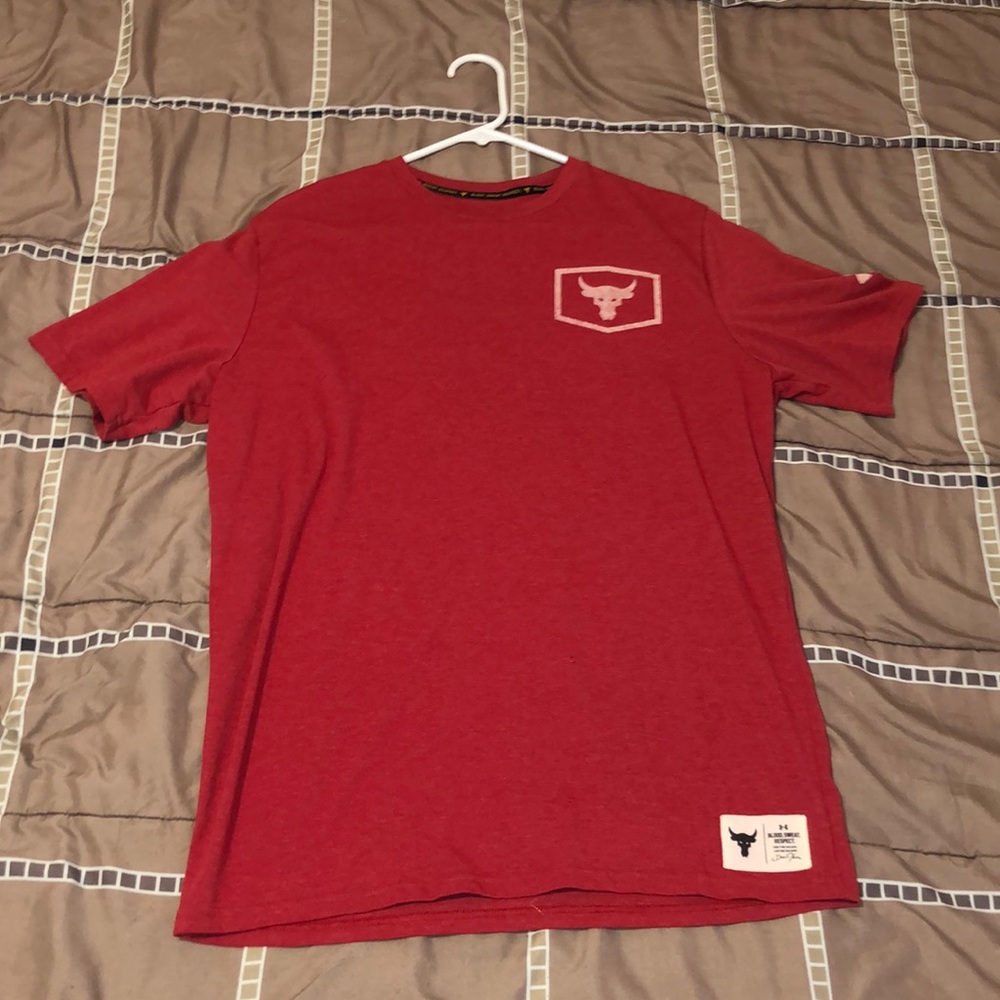 Under Armour Project Rock Shirt